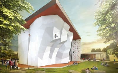 DAV in Augsburg baut neue Kletterhalle mit umweltfreundlicher Wärmepumpe