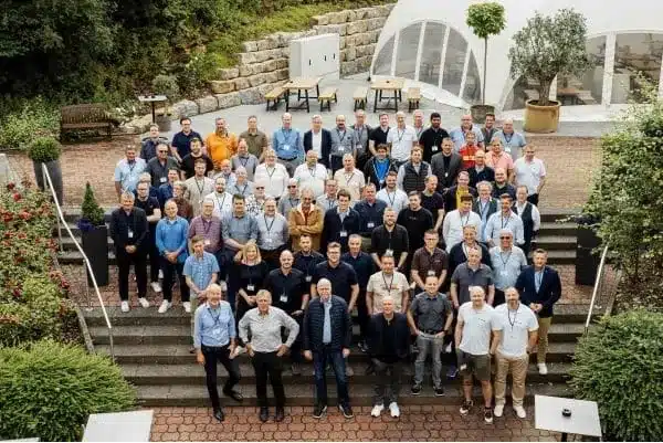 Gruppenbild vom Wärmepumpenforum in Fulda 2024